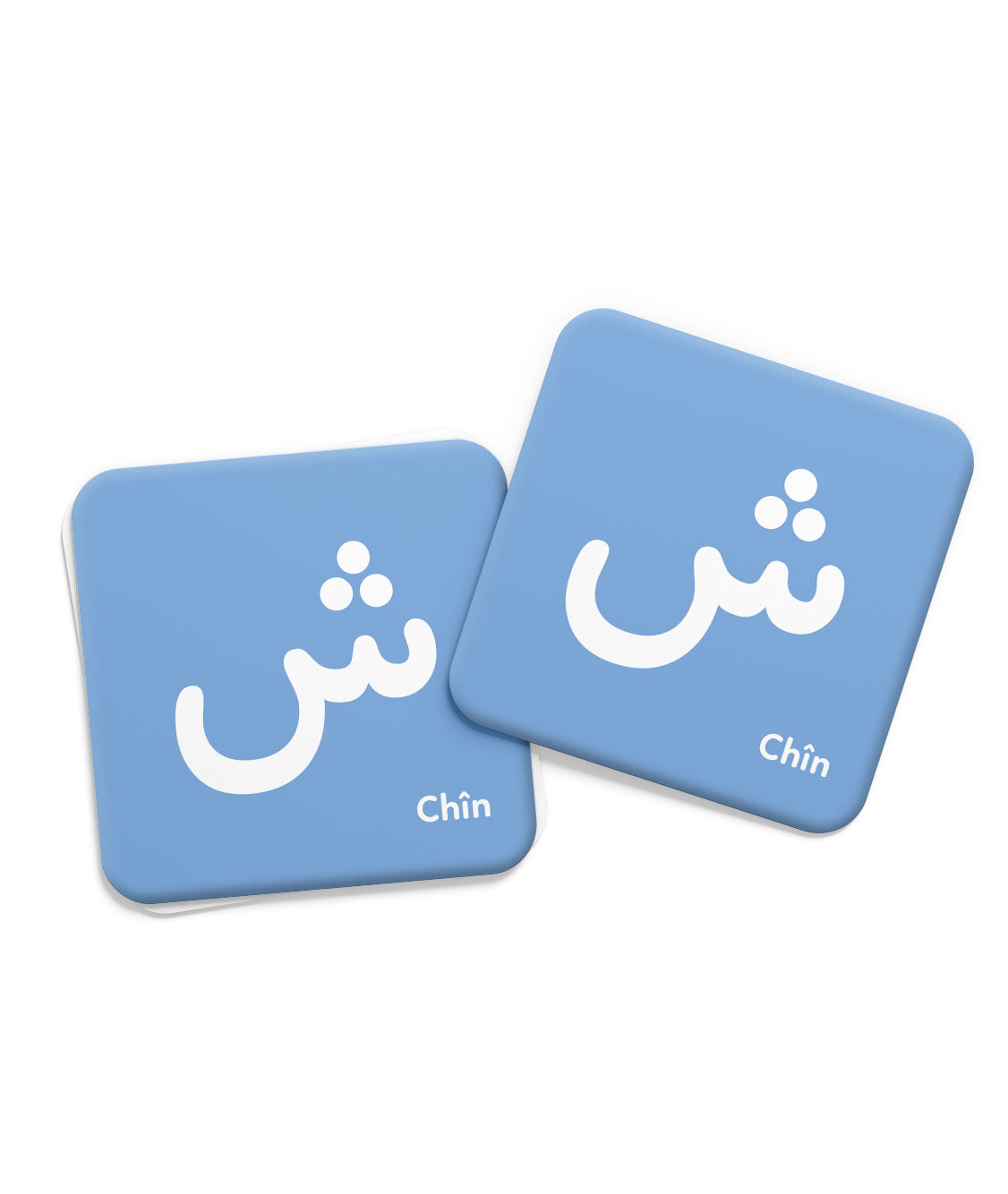 Mémo des lettres arabes - DEENILEARN