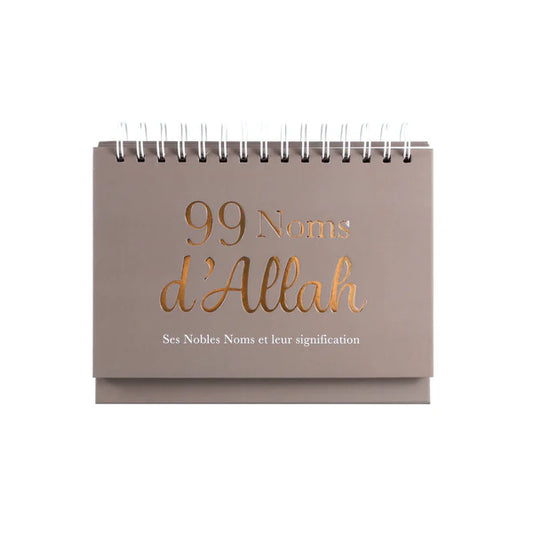 calendrier nom allah disponible maktaba dar sunnah Marseille