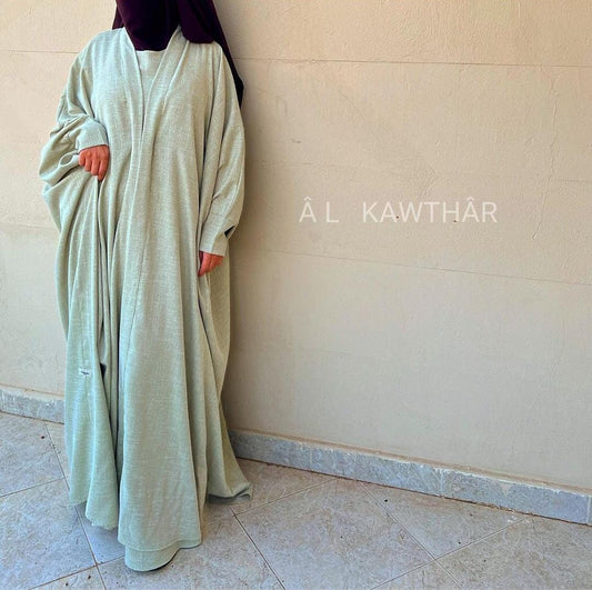 SET KÏYO Lemon Green - Al Kawthar Collection