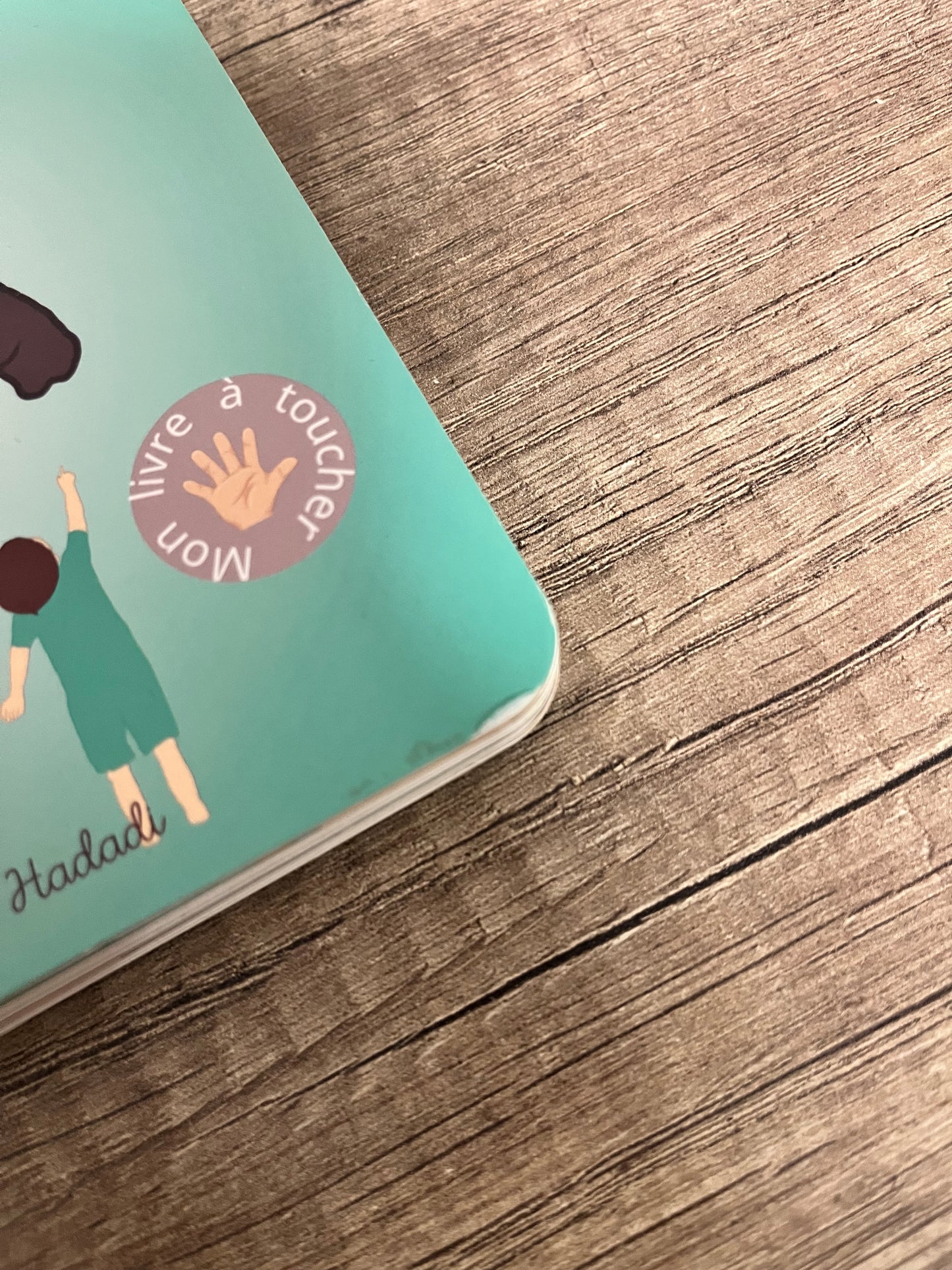 Tome 8 : Bébé Ali à la découverte de la création d'allah (Livre à toucher) - Avec défaut