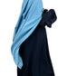 Abaya Manches Évasées Caly (Whool Peach)
