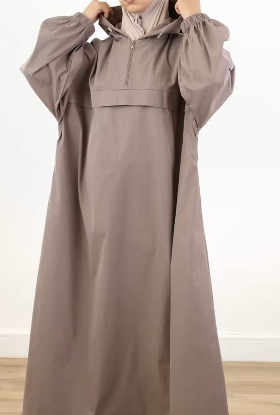 Abaya Popeline