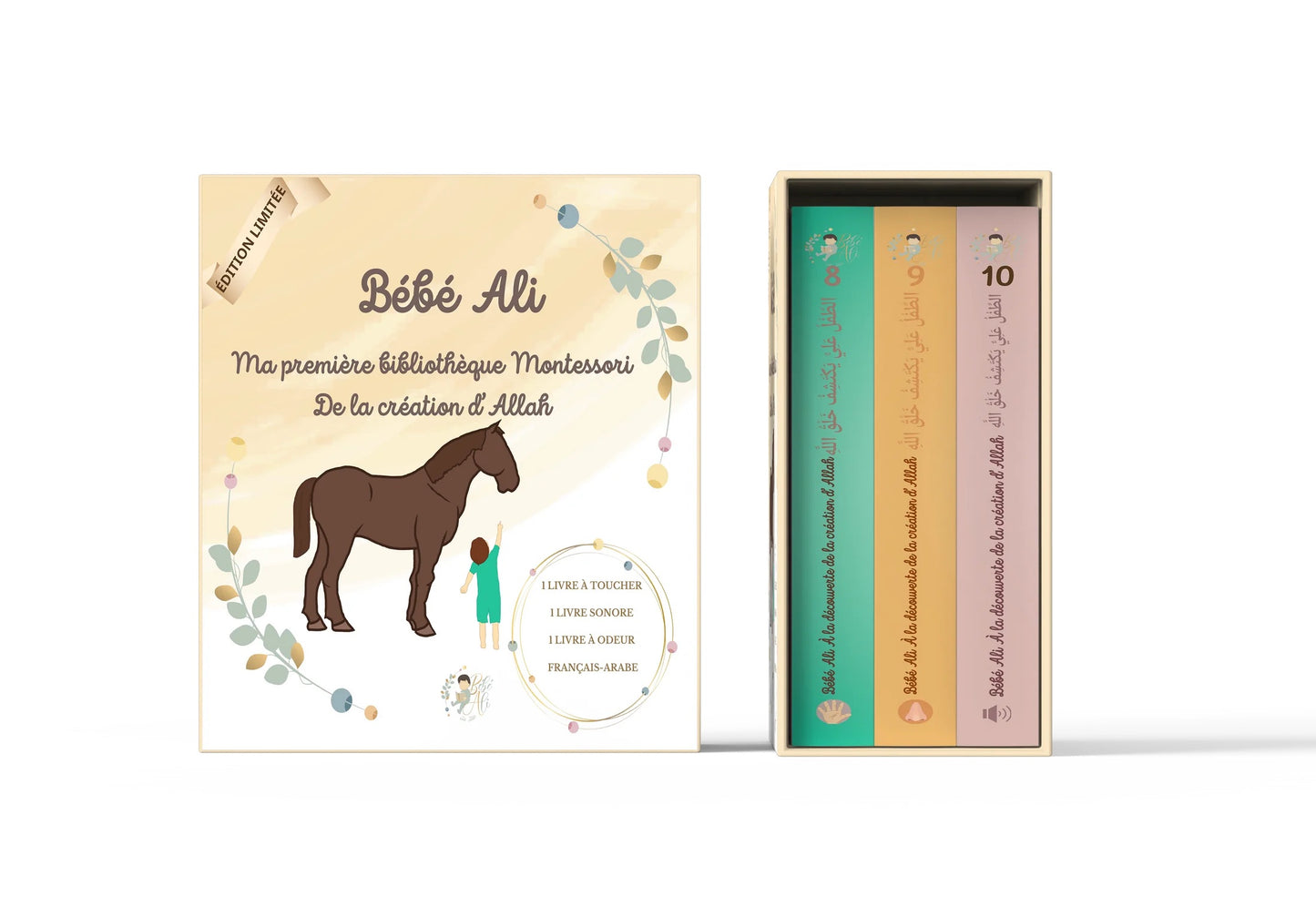 Coffret Création Bébé Ali