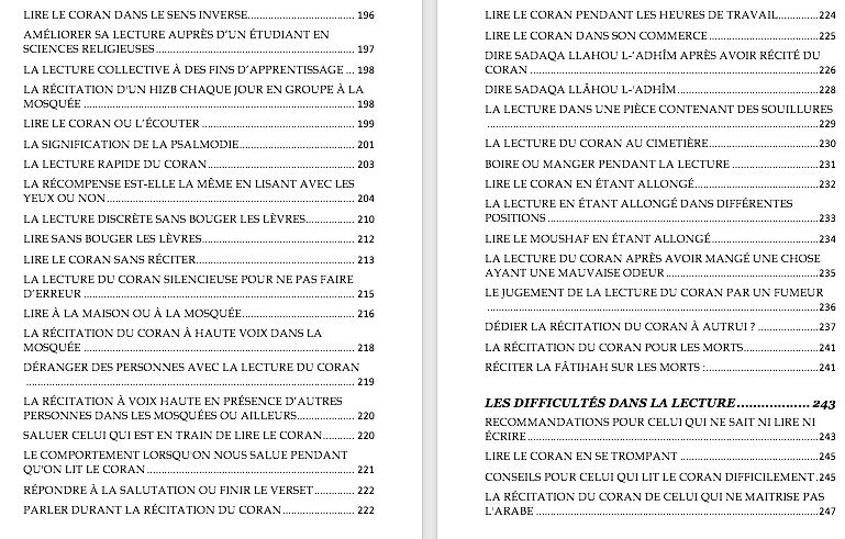 Ce que vous devez savoir à propos du Coran – Éditions Dar al Mouwahidin