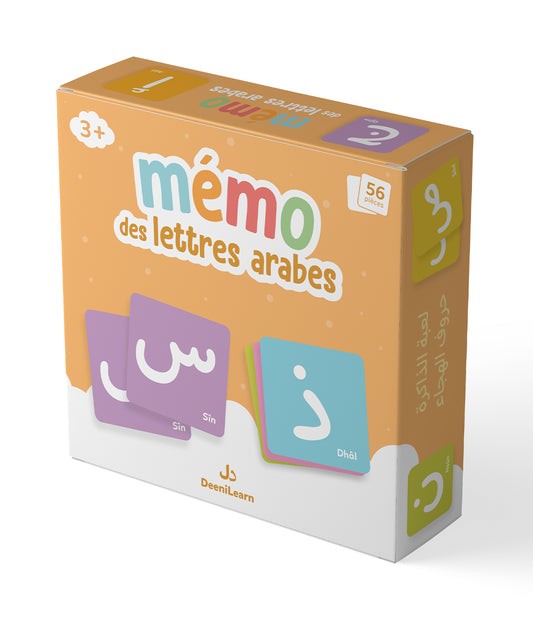 Mémo des lettres arabes - DEENILEARN