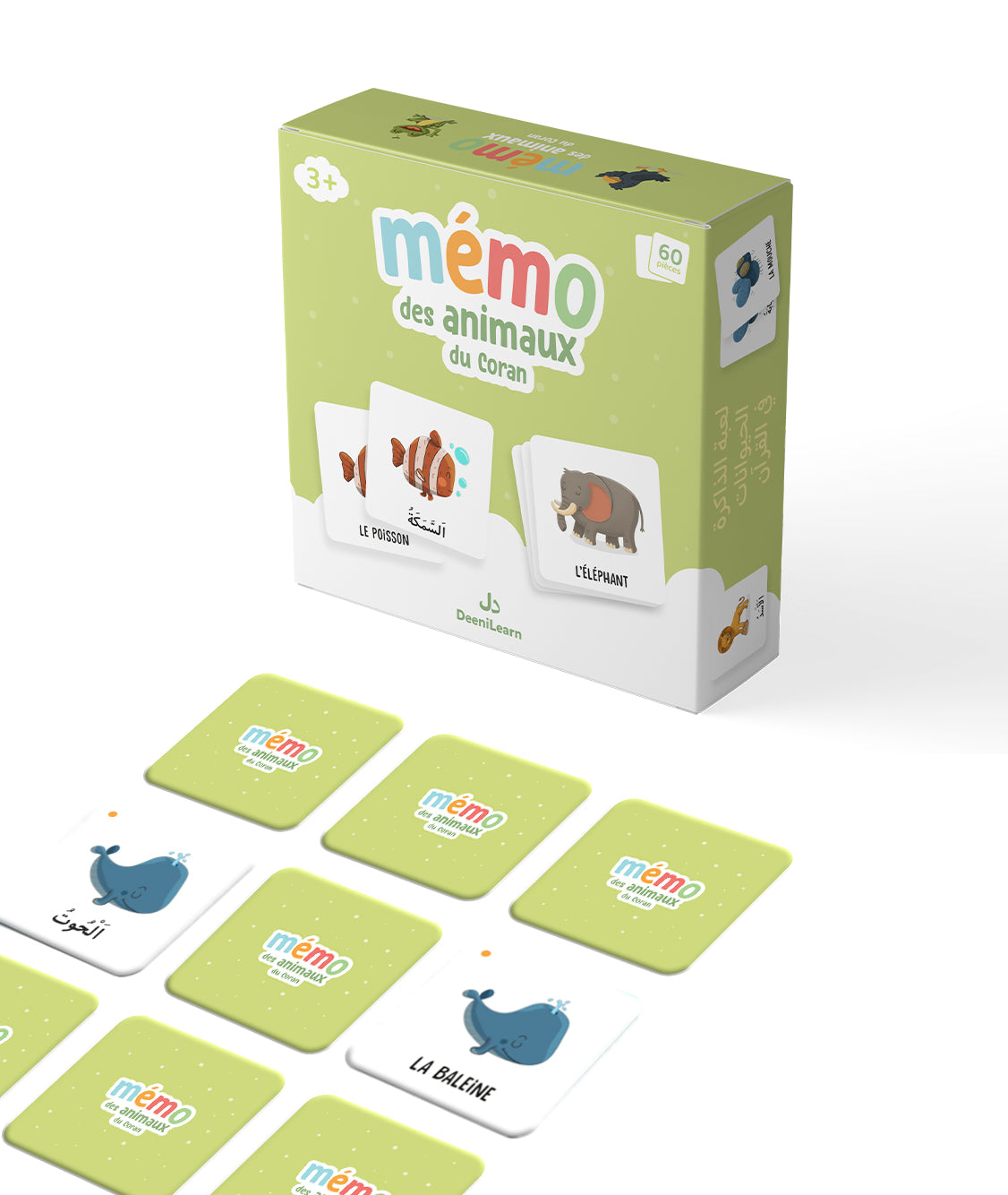 Mémo des animaux du Coran - DEENILEARN