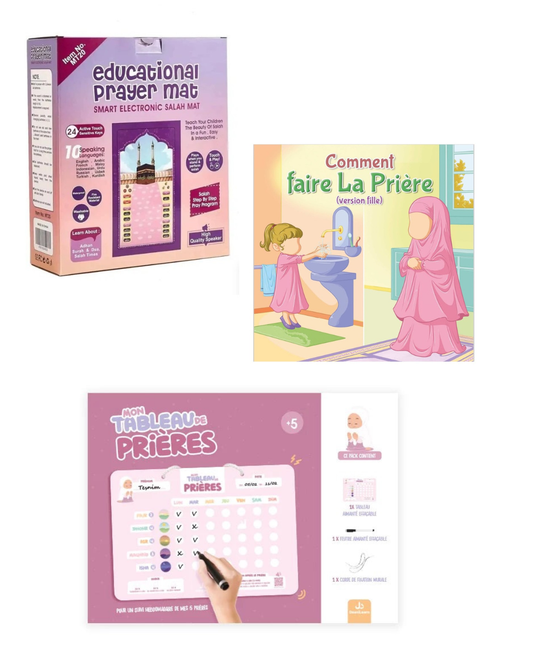 Pack Complet prière Fille ou Garçon