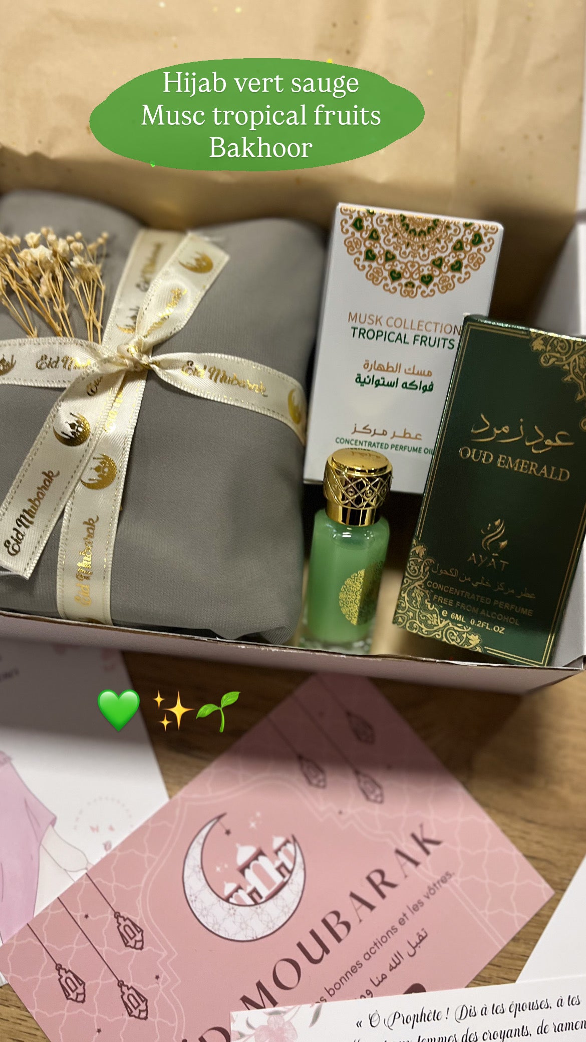 Coffret Emeraude