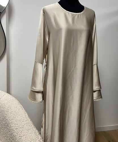 Robe Satinée