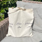 Totebag « Amour - Paix - Patience »