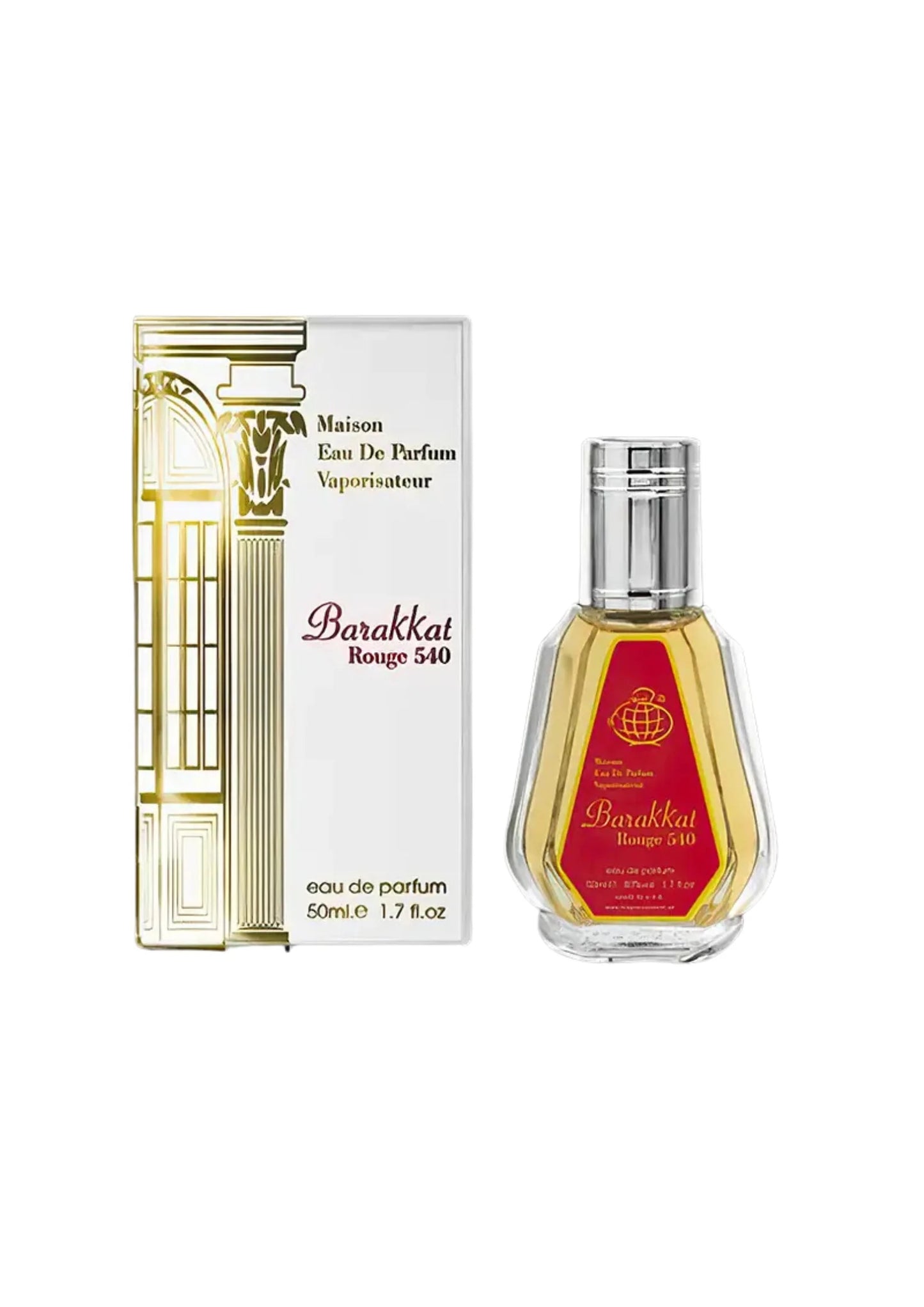 Eau de Parfum Barakkat Rouge 540
