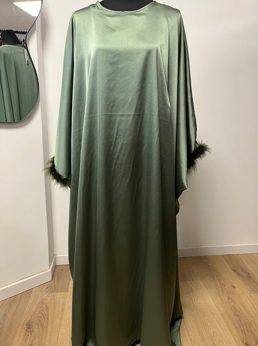 Abaya Plum