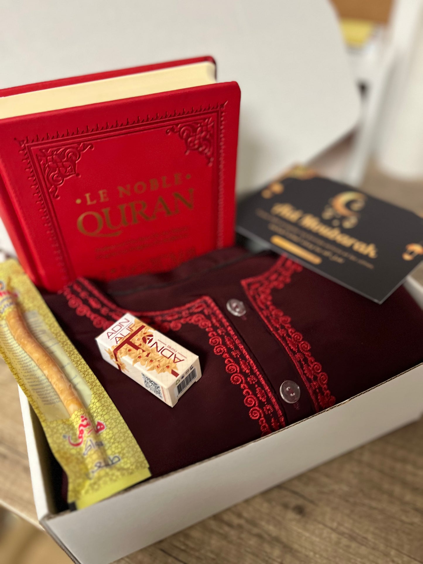 Coffret Abdallah
