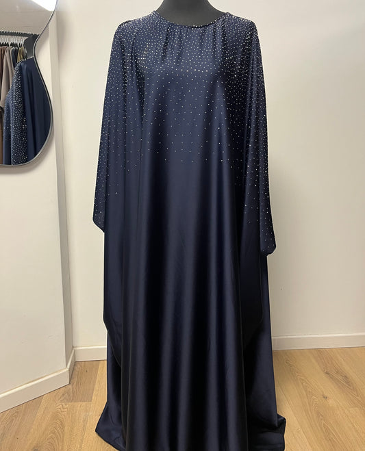 Abaya Blue