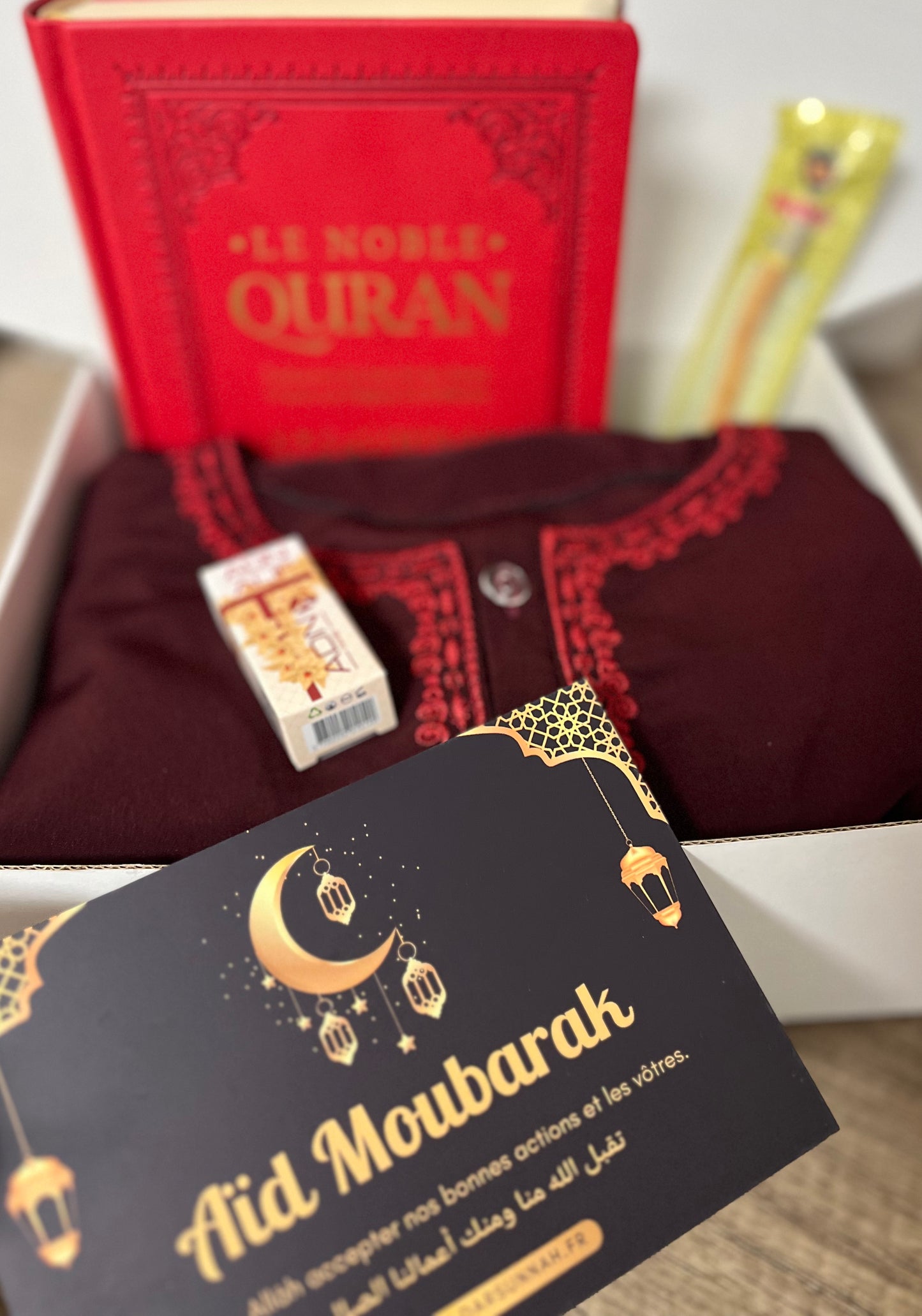 Coffret Abdallah