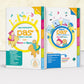 PACK LECTURE ARABE 2 VOL POUR ENFANT -DEUX PAS VERS L’ARABE AVEC BAYA ET QAYS — NIVEAU1 et 2