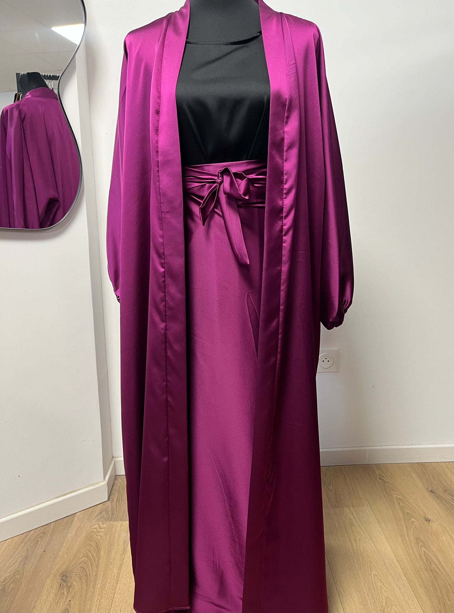 Ensemble Kimono + jupe