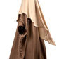 Maxi Khimar Whool Peach  OUMMI ABI MOI