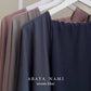 Abaya Nami + hijab assorti - Mayrah Collection