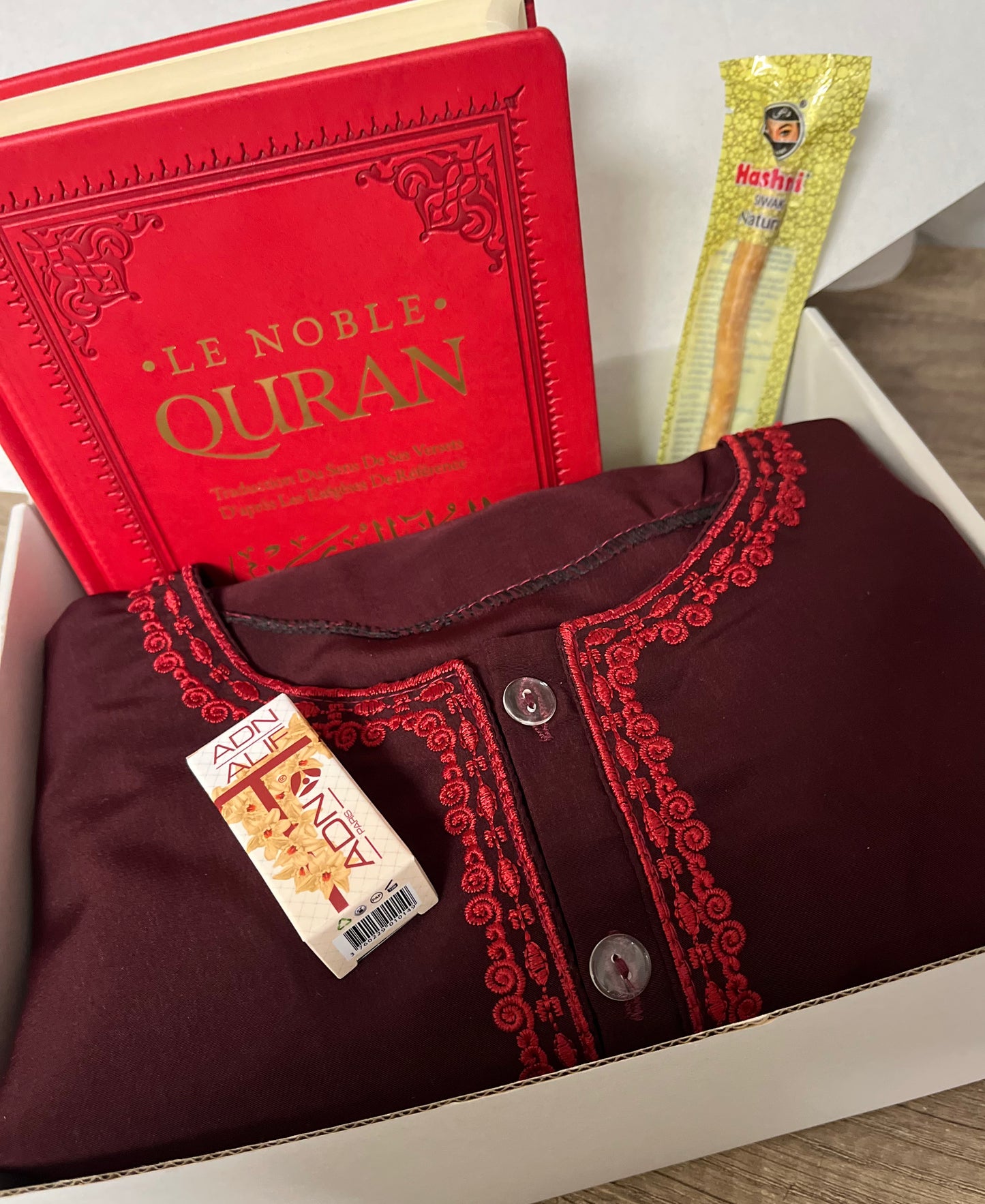 Coffret Abdallah