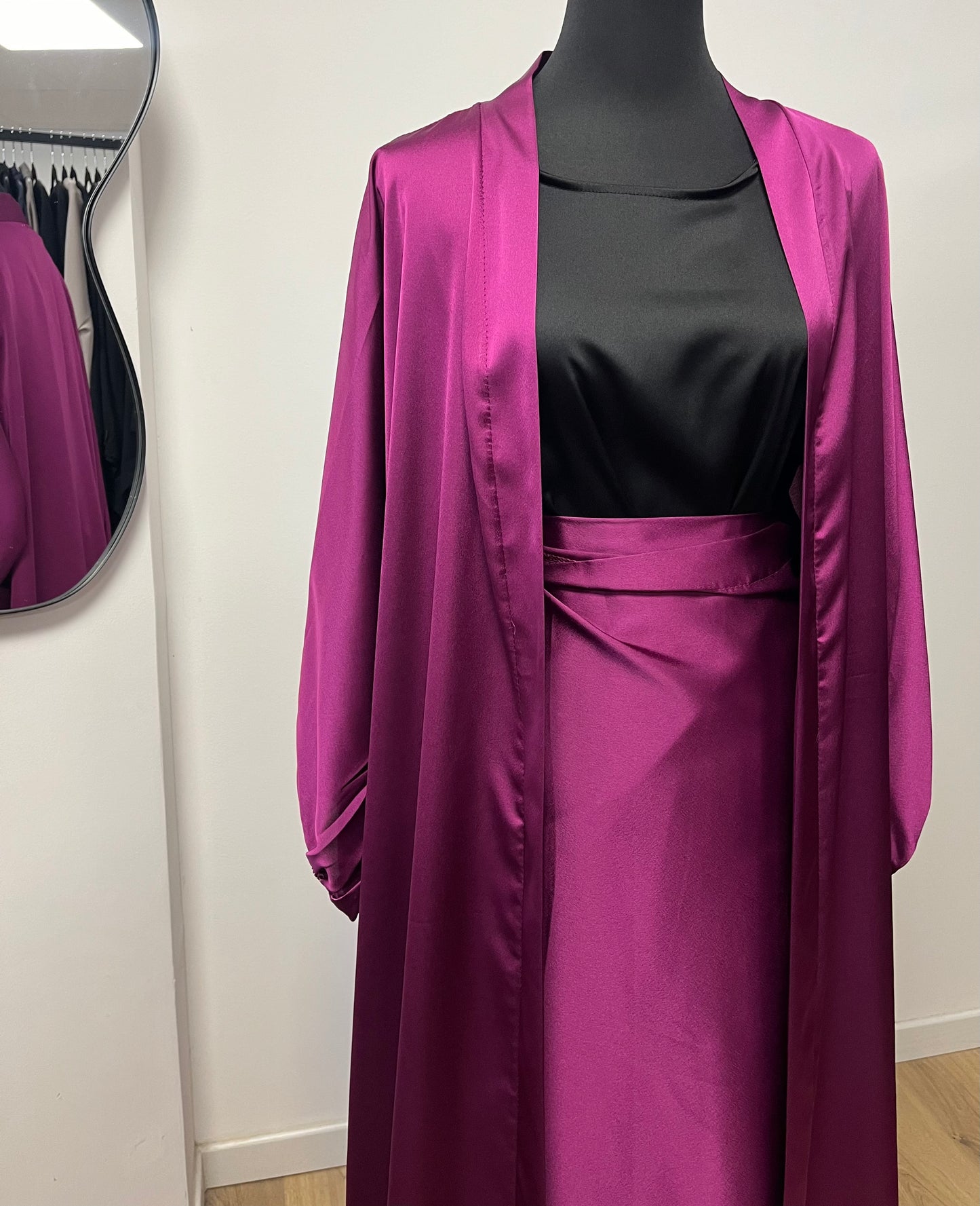 Ensemble Kimono + jupe