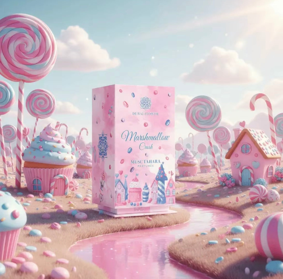 Marshmallow Crush – Musc Tahara Parfumée