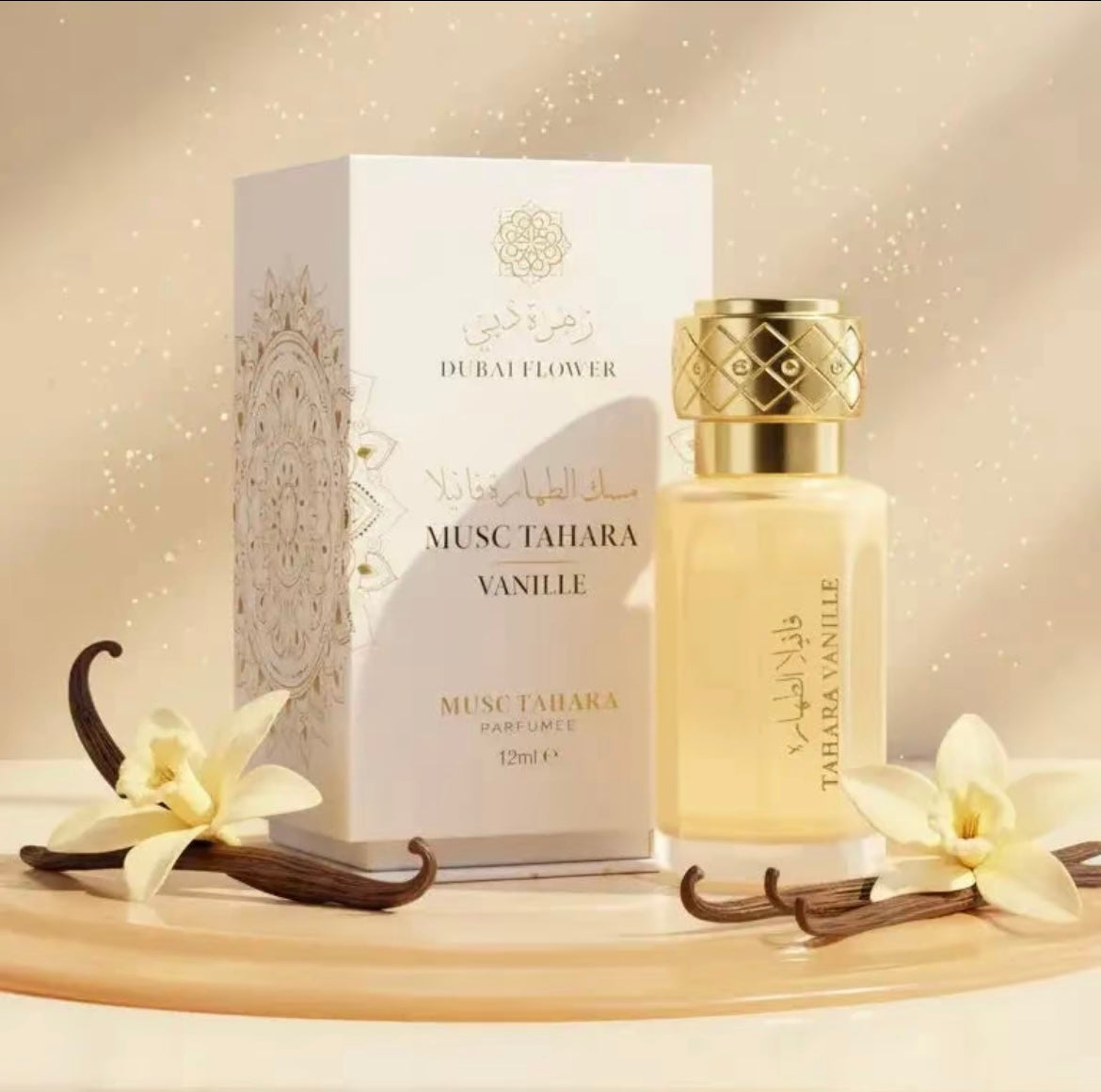 Musc Tahara Vanille Parfumée - 12ml-