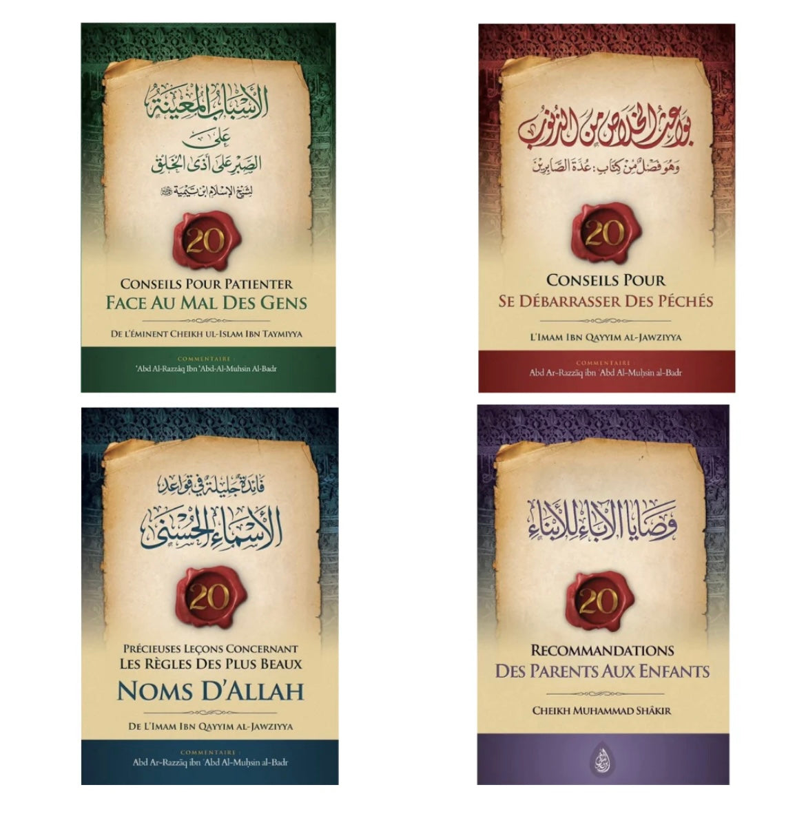 Pack "les 20 Conseils » ibn Badis