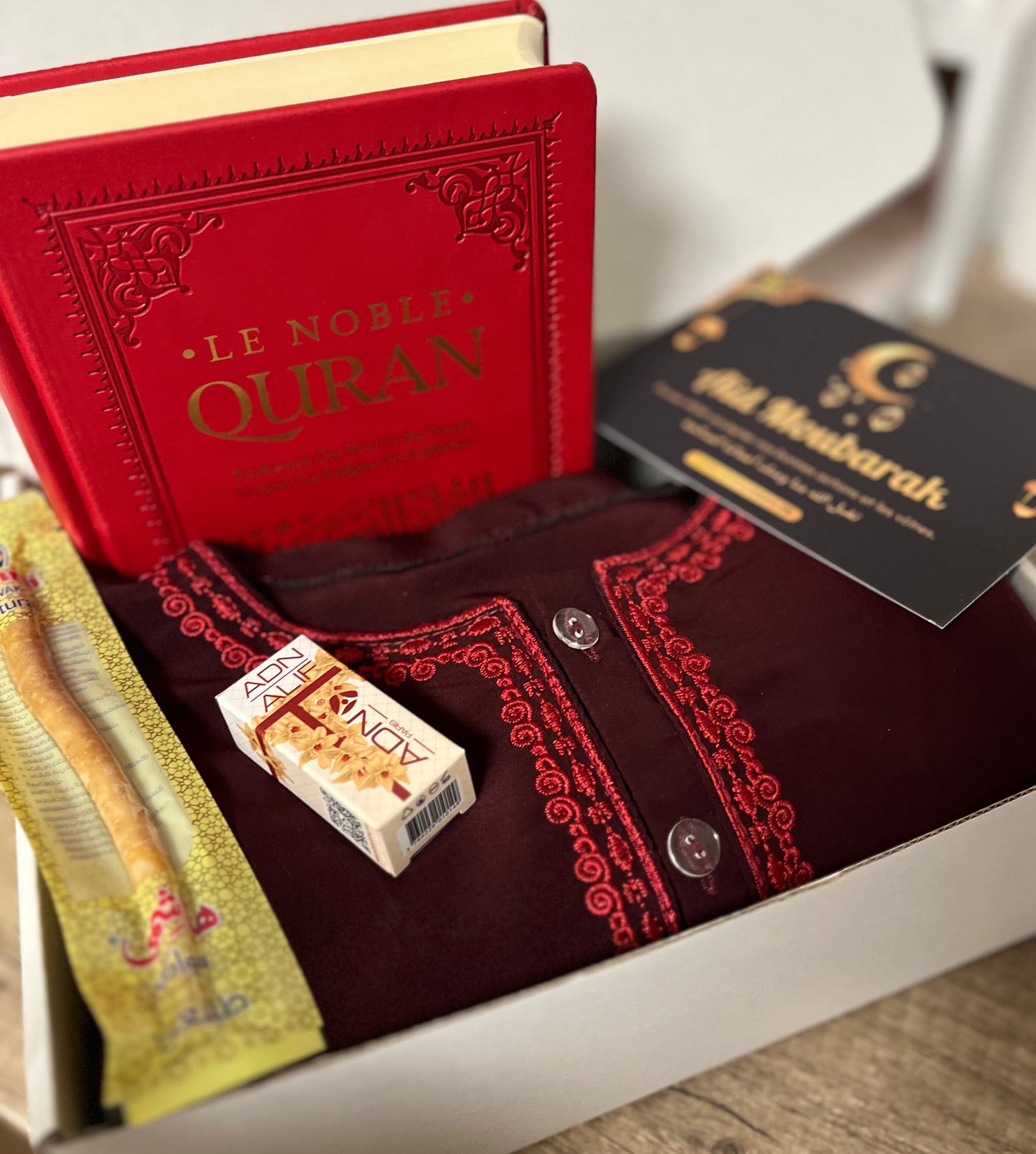Coffret Abdallah