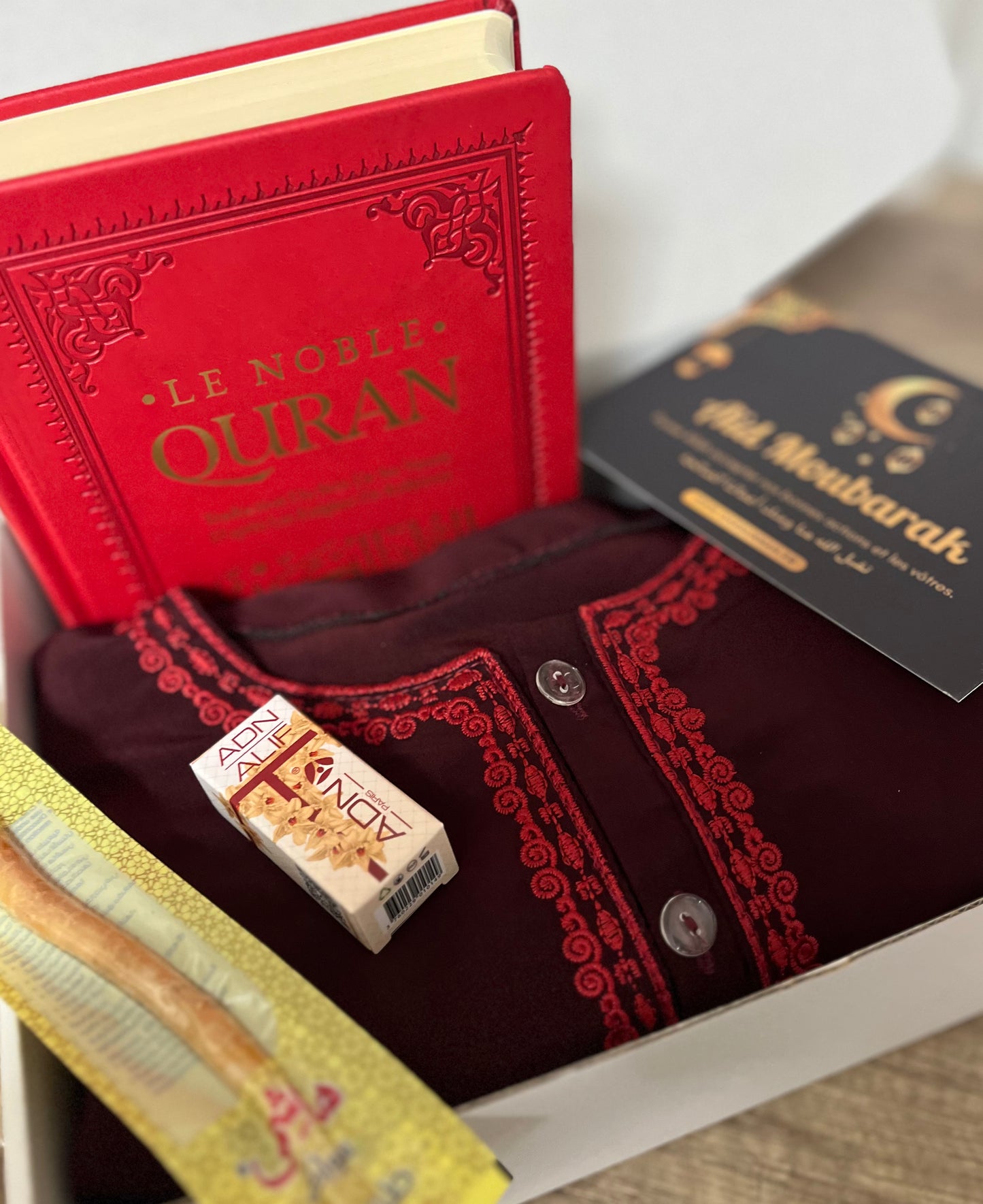 Coffret Abdallah