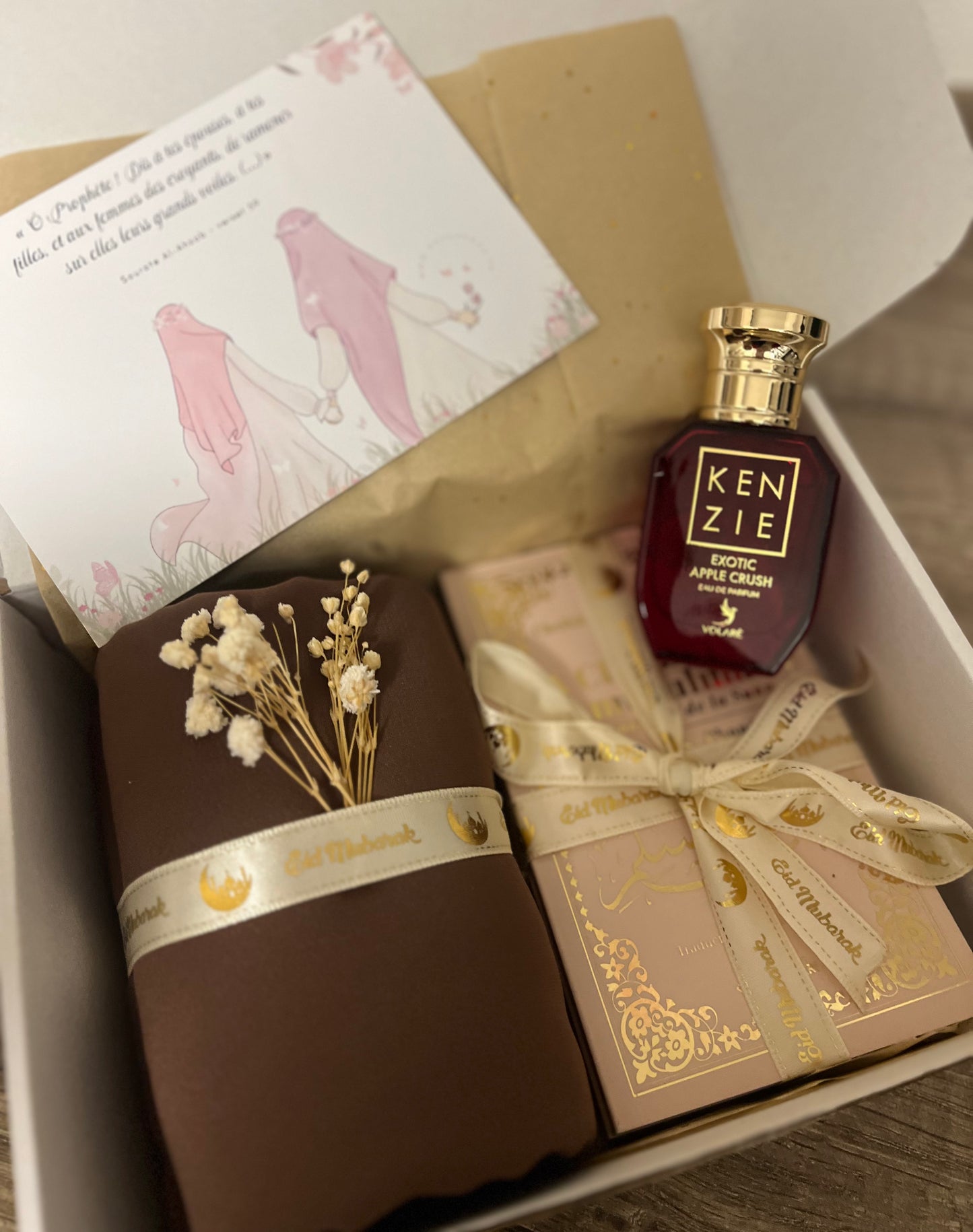 Coffret Kenzie Exotic