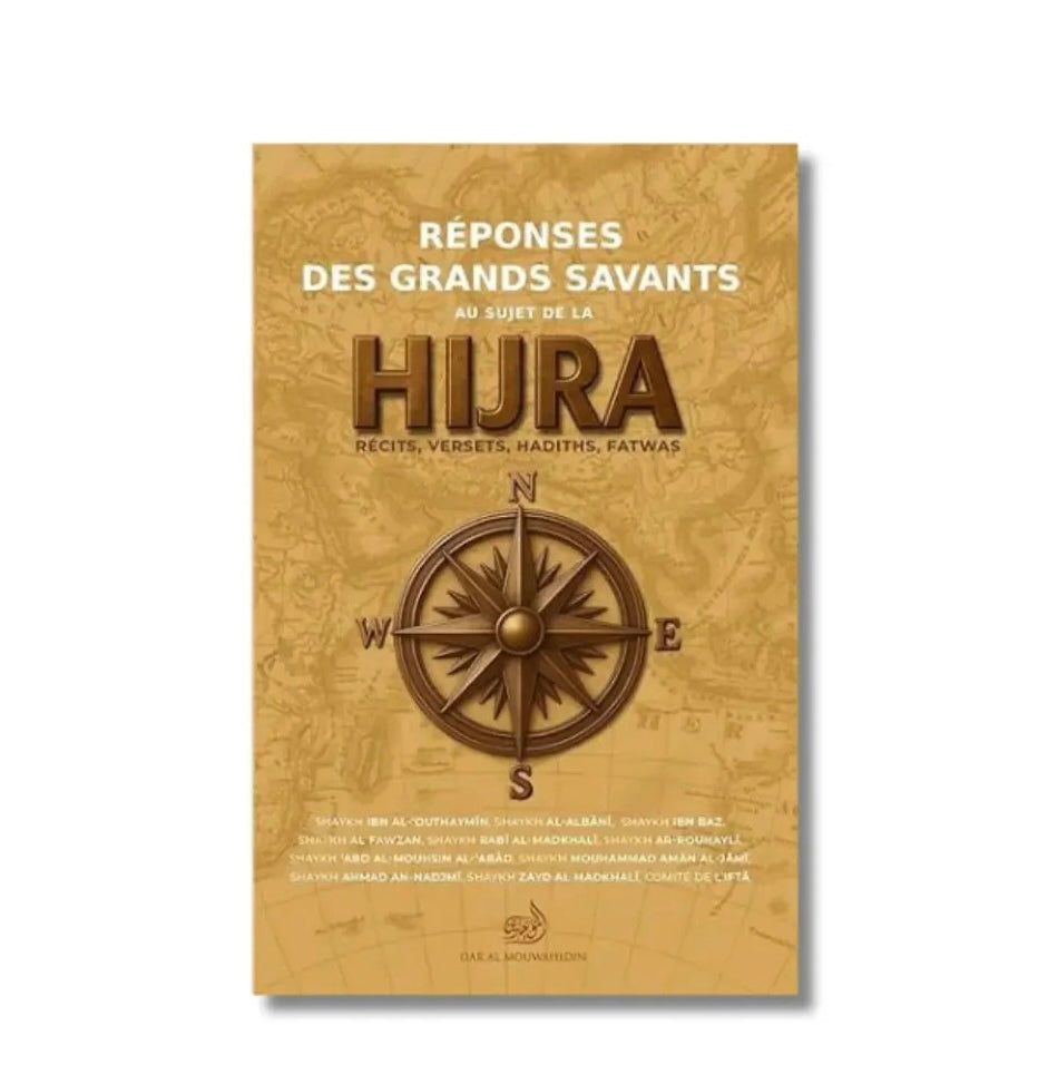Réponses des grands savants: au sujet de la hijra