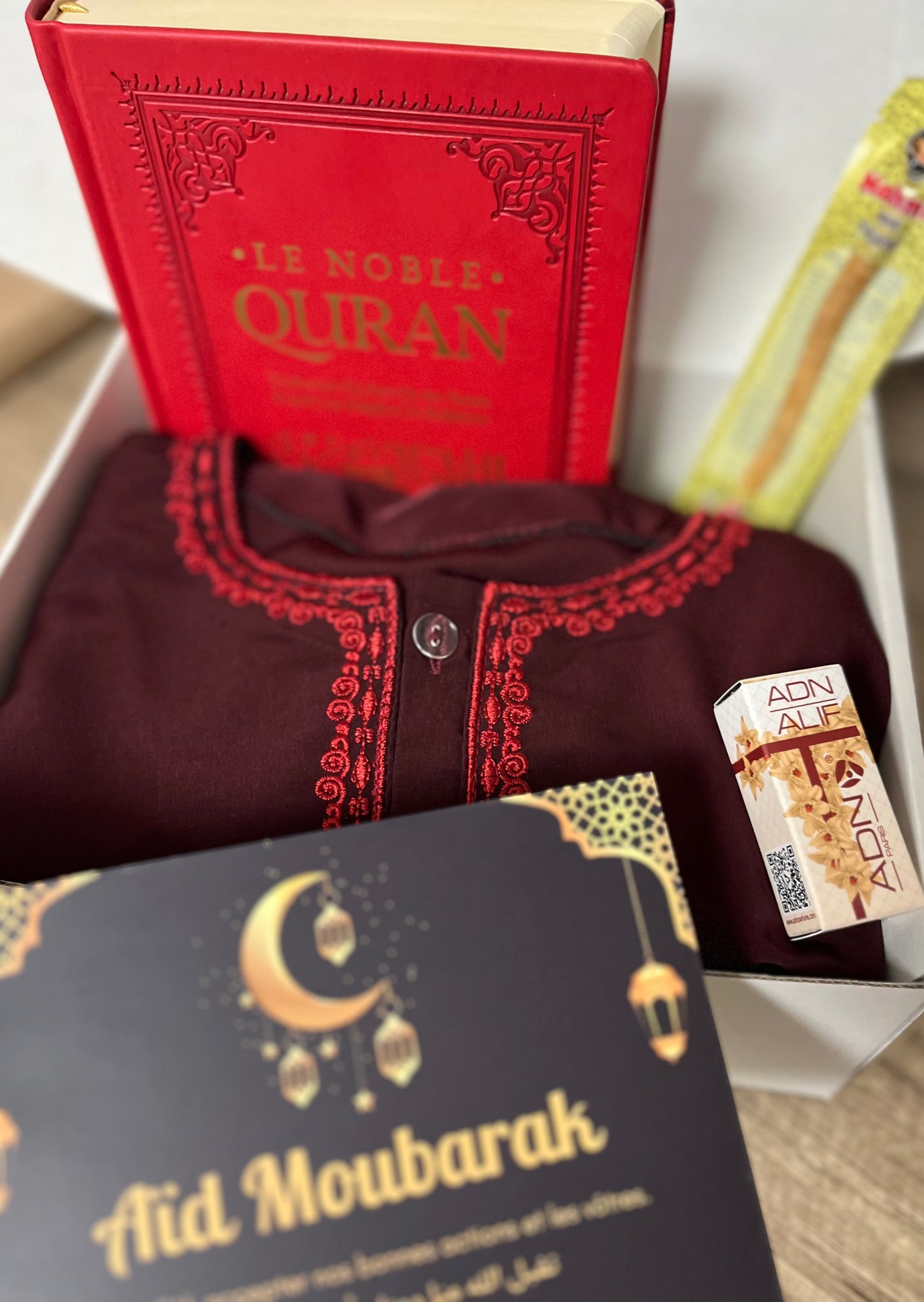Coffret Abdallah