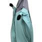 Abaya saoudienne OUMMI ABI MOI (whool peach)