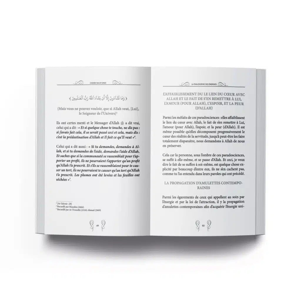La Philosophie des énergies : réalité ou illusion ? – Cheikh Sindi