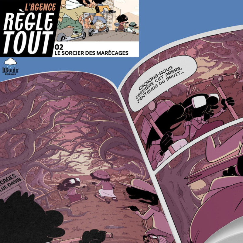 Pack nouveauté Bdouin « Agence règle tout » ( 3 tomes )