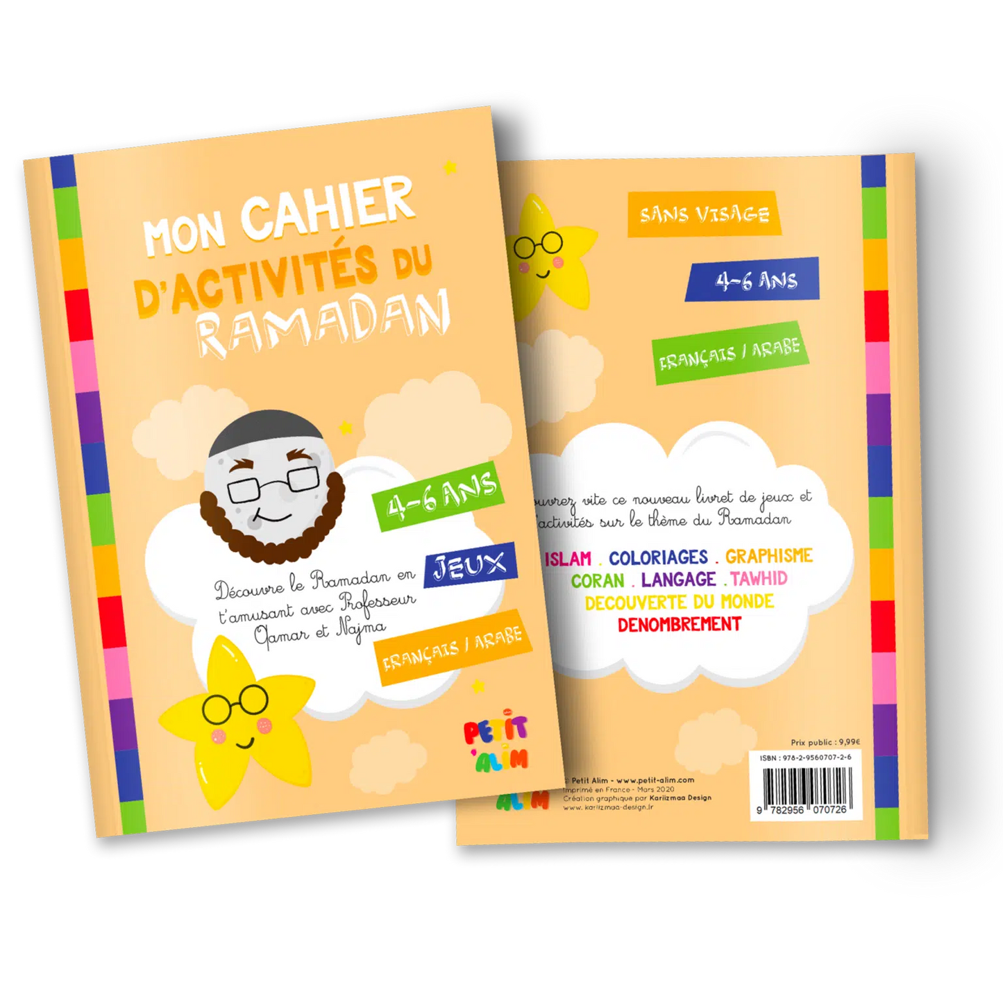 Cahier d'Activités du Ramadan 4-6 ans