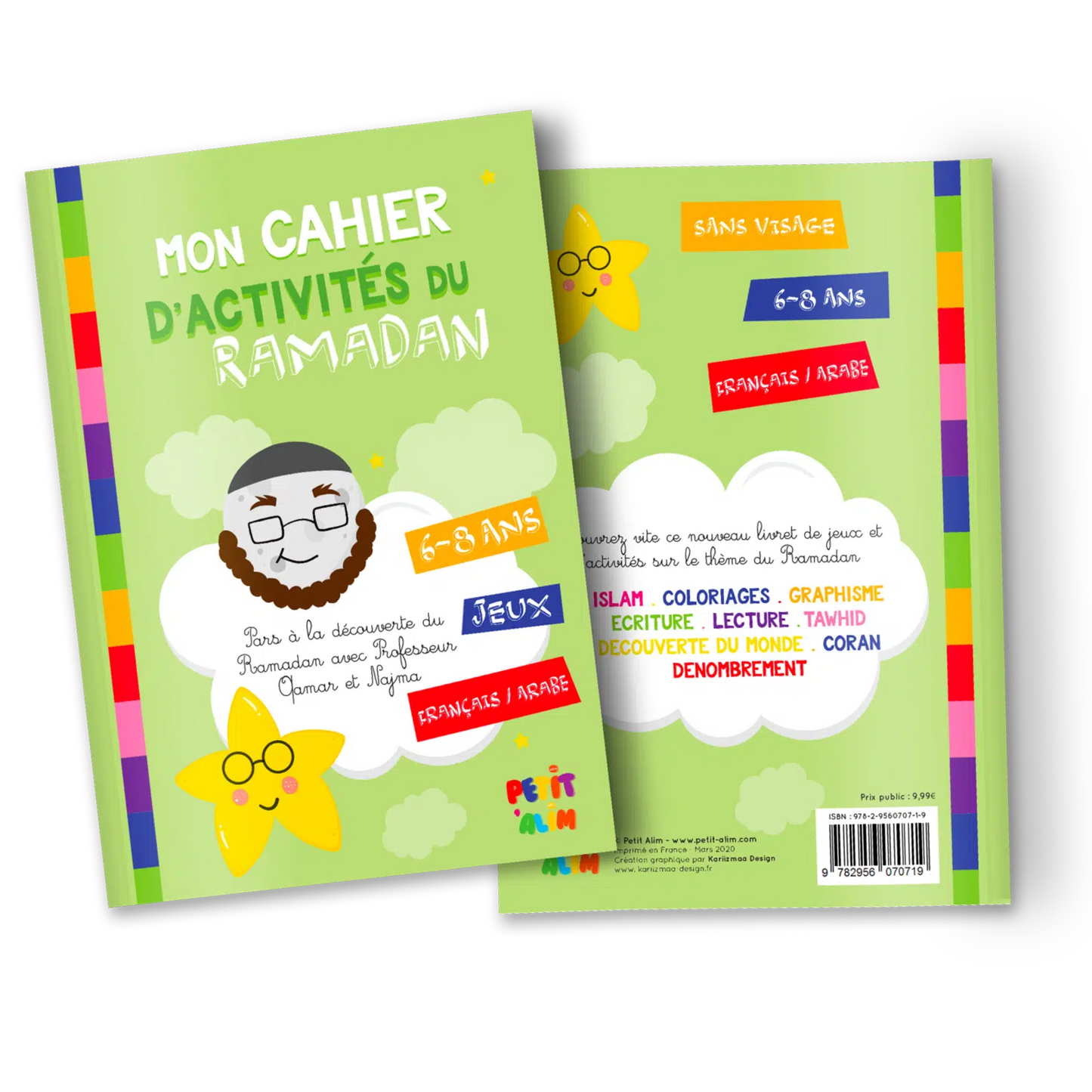 Mon Cahier D'activités du Ramadan 6-8 ans