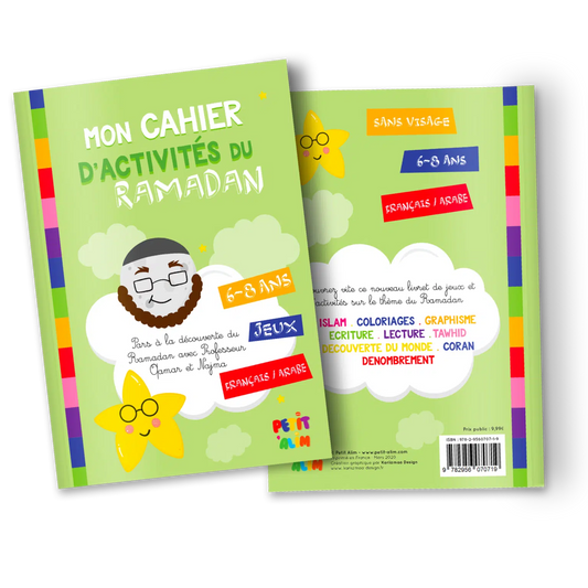 Mon Cahier D'activités du Ramadan 6-8 ans
