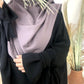 Abaya Hana noir  - Alnysa Collection