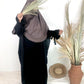 Abaya Hana noir  - Alnysa Collection