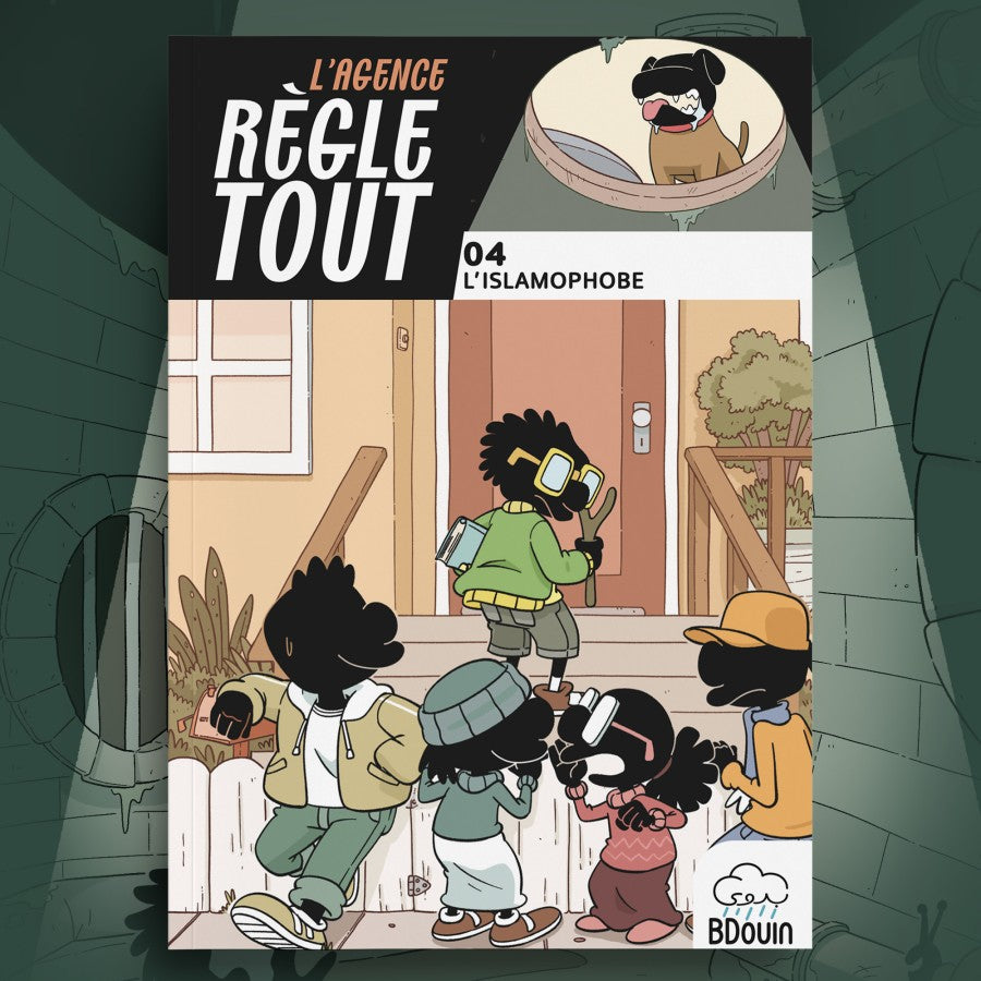Pack nouveauté Bdouin « Agence règle tout » ( Tome 1 à 6 ) COLLECTION 6 LIVRES JEUNESSE