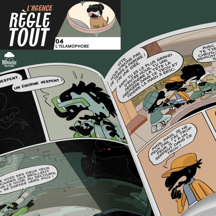 AGENCE RÈGLE TOUT - TOME 04, L’ISLAMOPHOBE