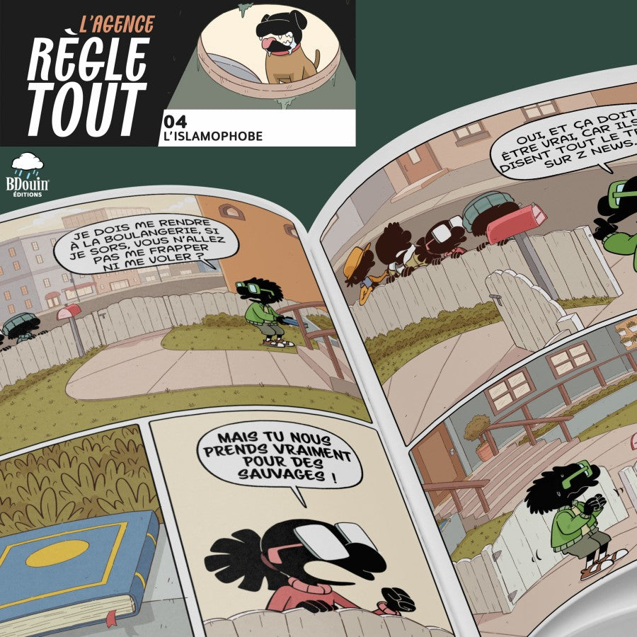 AGENCE RÈGLE TOUT - TOME 04, L’ISLAMOPHOBE