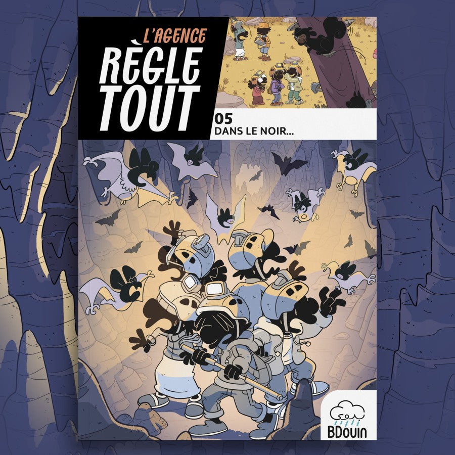 Pack nouveauté Bdouin « Agence règle tout » ( Tome 1 à 6 ) COLLECTION 6 LIVRES JEUNESSE