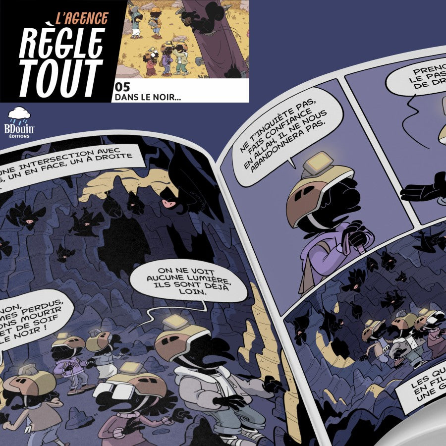 AGENCE RÈGLE TOUT – TOME 05 : DANS LE NOIR
