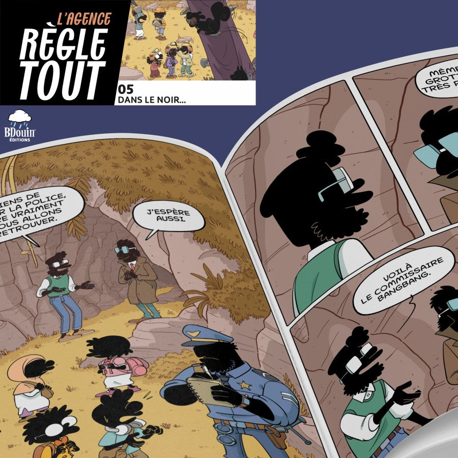 AGENCE RÈGLE TOUT – TOME 05 : DANS LE NOIR
