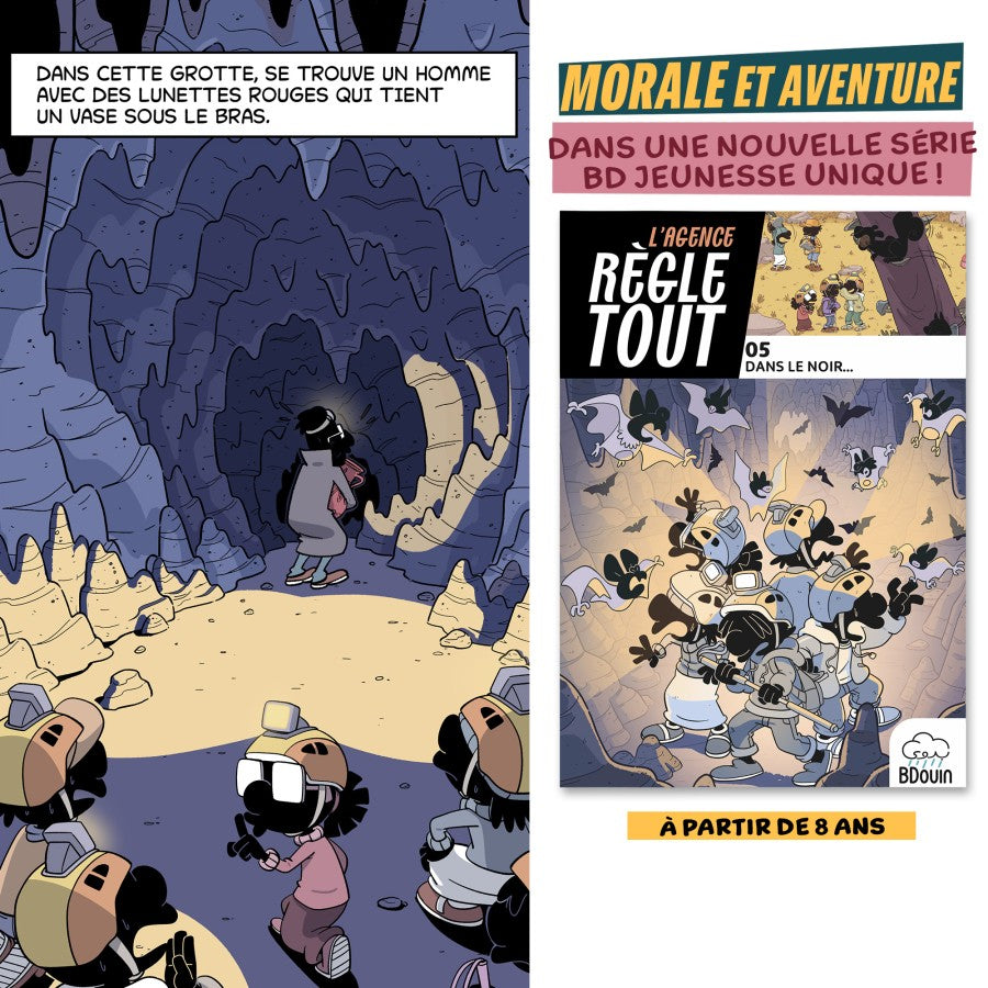 PACK (4-5-6) AGENCE RÈGLE-TOUT – 3 AVENTURES JEUNESSE