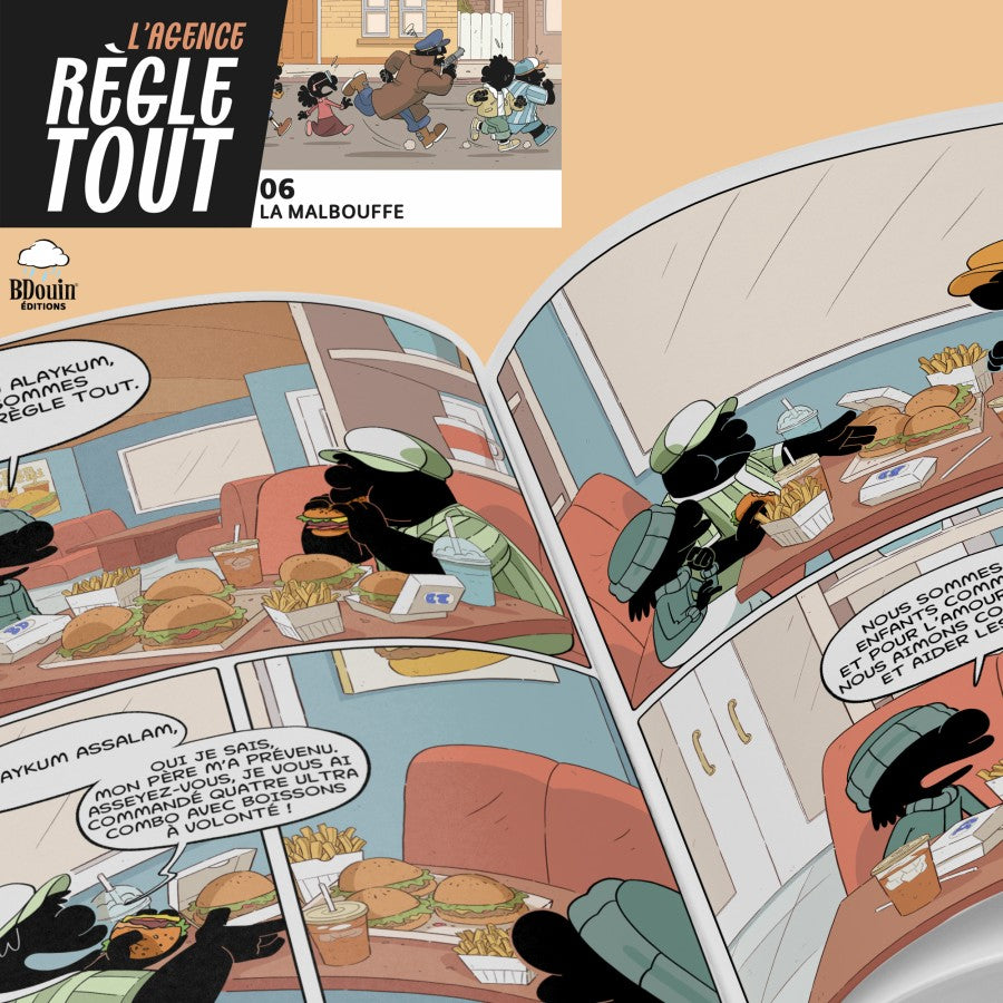 AGENCE RÈGLE TOUT - TOME 06, LA MALBOUFFE