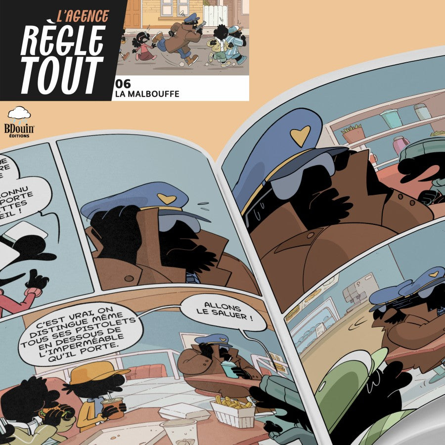 AGENCE RÈGLE TOUT - TOME 06, LA MALBOUFFE